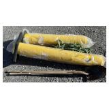 (AZ) Bollard Covers, Shovels, And HoseAppr 44