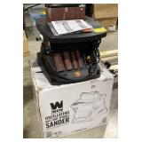 (ZZ)   Wen Model 6524 Oscillating Belt and