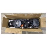 (ZZ)   Wen Model DW6395 Variable Speed 6.3-Amp