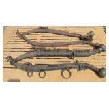 (Z) Horse Hames Collar Yokes 26" & 28"
