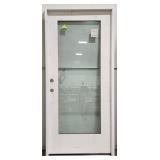(WE) 36" RH Full View Prehung Exterior Door