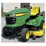 (FF) 2006 John Deere X320 Lawnmower With