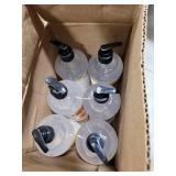 (TT) 4 Boxes Of Rubbermaid Hand Sanitizer ( 6 In