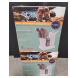 (TT) Lot Includes Two Peet Fan Assisted Shoe