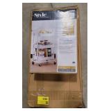 (TT) Lot Includes (18"×13"×30") 3-Tier Metal