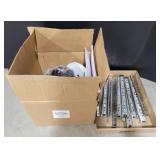 (TT) Lot Includes Sliding Drawer Brackets And