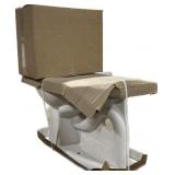 (WE) Moon 2-PC Elongated Toilet Bowl and Tank,