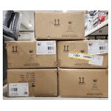 (TT) Trans Globe Jackson Semiflush Light Fixture