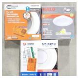 (TT) Recessed Lights Halo, CE, Lithonia Lighting