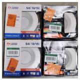 (TT) Lithonia Lighting 5/6" Recessed Kit No.