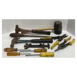 (K) Various hand Tools.
