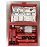 (AC) Red Case Of Door Instillation Tools.