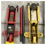 (AC) Red And Yellow Jacks.Red jack 2  ton
