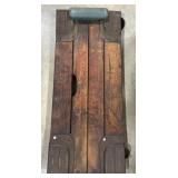 (AC) Vtg. Geiger CreeperWood and metal