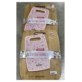 (ZZ) Art Cook 2pc Cooking Board Sets. Bidding 2x