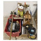 (BZ) Floor Vent Air Ducts Wooden Tool Box Work