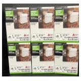 (TT) Everbilt Louvered Vent Kit With Guard (4In)