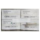 (ZZ) Cifre Wall Tile 3x11.8 Alchimia White