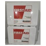 (ZZ) Grainger First Aid Kit (bidding 2 times the