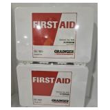 (ZZ) Grainger First Aid Kit (bidding 2 times the