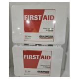 (ZZ) Grainger First Aid Kit (bidding 2 times the