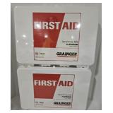 (ZZ) Grainger First Aid Kit (bidding 2 times the