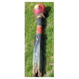 (BC) Garden/Landscape Red Reflective Globe And