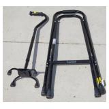 (Q) Includes MedLine Cane And Adjustable Standing