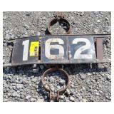 (BC) Steel Railroad Sign