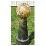(BC) Garden/Landscape Gazing Globe And Metal