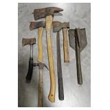 (CH) Axe, Hatchet, Machete, and Hammer