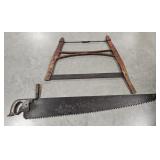 (CH) Vintage Tree Saw 4