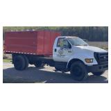(CI) 2004 F650 Super Duty Forestry Chipper Box