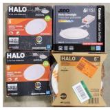(TT) Halo 6" Ultra Thin Downlight, Juno 6" Wafer