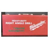(BZ) Milwaukee Right Angle Drill 1107-1 +