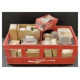 (BZ) Mixed Lot Fasteners Screws Nuts Bolts Nails