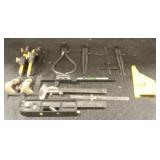 (BZ) Compasses Calipers Squares Mixed Lot