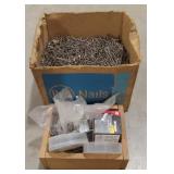 (BZ) USS 6p Checkered Head Sinker Nails +