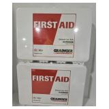 (ZZ) Grainger First Aid Kit (bidding 2 times the
