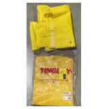 (ZZ)   TINGLEY Rain Jacket with Hood: Rain