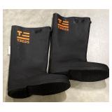 (ZZ)   Treds Soft Rubber Protective Shoe