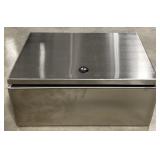 (ZZ)   Wiegmann NAX,S.S. SINGLE DOOR ENCLOSURE,