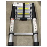 (ZZ)   Aluminum Telescopic LadderApprox 15ft
