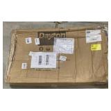 (ZZ)   DAYTON Drum Cradle: For 55 gal Drum