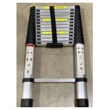 (ZZ)   Aluminum Telescopic LadderApprox 15ft