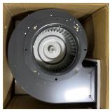 (ZZ)   Dayton OEM Blower: 6 1/4 in Wheel Dia,