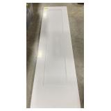 (ZZ)   Wooden Shelf Approx 80x18in