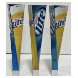 (QQ) Miller Lite Tap Handles, 1ft Long, Bidding