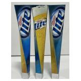 (QQ) Miller Lite Tap Handles, 1ft Long, Bidding