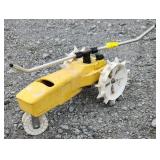 (Z) Coated Iron Travelling Tractor Sprinkler 18"